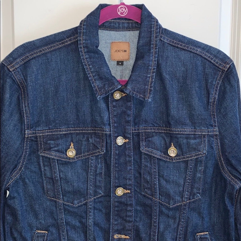 Joe’s Jeans men’s denim jacket, Anthony, size S